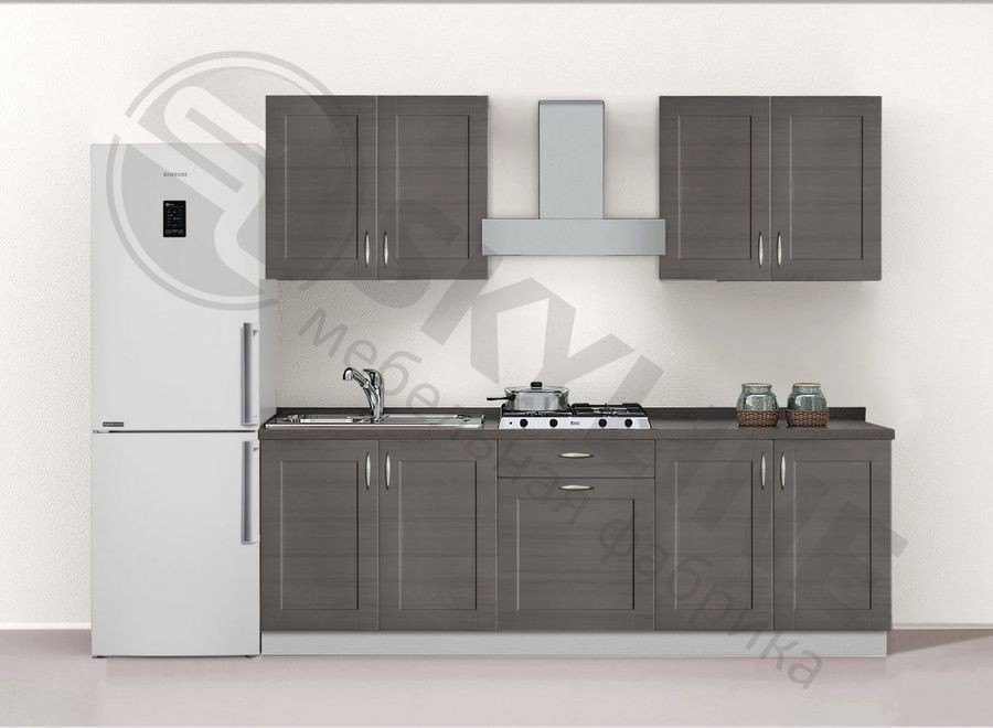 Кухня Базис Nicole-Wood 2,4 метра