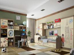 Комод детский МебельСон Челси 