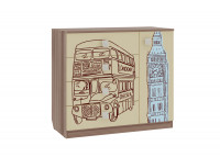 Комод детский МебельСон Челси 