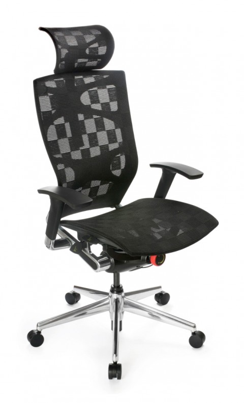 Кресло руководителя Бюрократ 811/Black