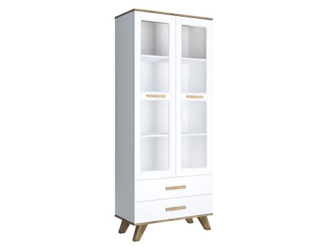 Шкаф-витрина - 800 Вега Скандинавия