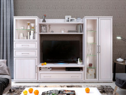 Распашной шкаф  низкий 350 Палермо