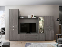 Шкаф распашной   600 х 324 низкий, Парма НЕО