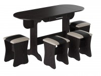Обеденная группа для столовой и гостиной  Дакота+Альянс