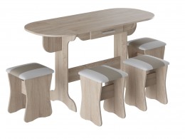 Обеденная группа для столовой и гостиной  Дакота+Альянс