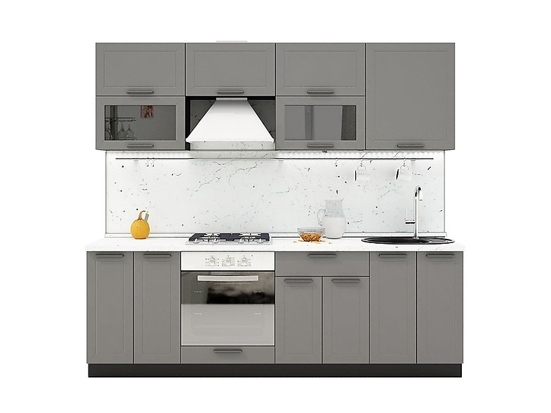 Кухня Глетчер 2,4 метра