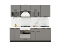 Кухня Глетчер 2,4 метра