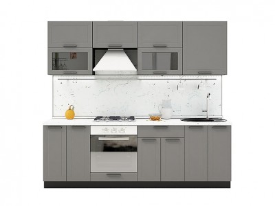 Кухня Глетчер 2,4 метра