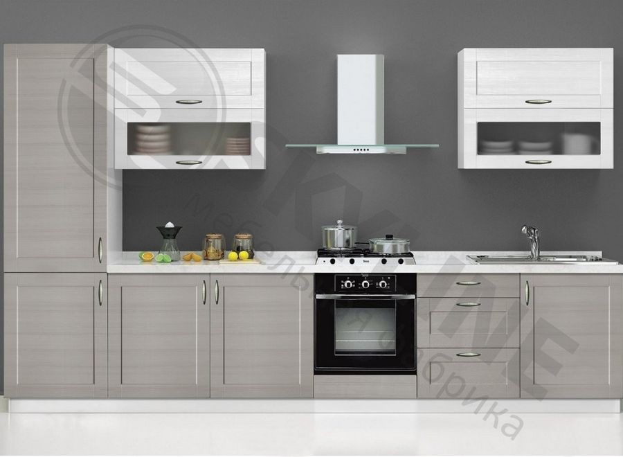 Кухня Базис Nicole-Wood 3,6 метра