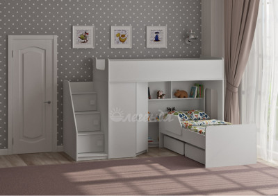 Двухъярусная кровать Легенда 43.2.2