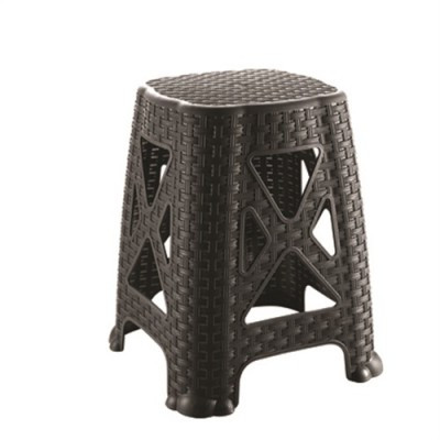 Табурет плетеный