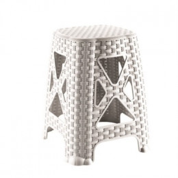 Табурет плетеный