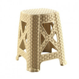 Табурет плетеный