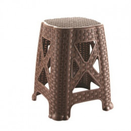 Табурет плетеный