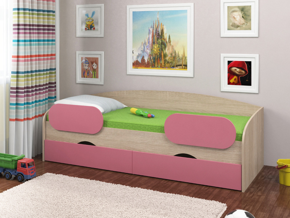 Кровать нижняя Соня-2 ДР