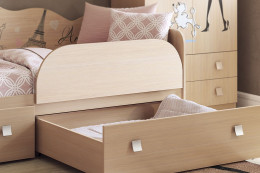 Детская кровать МебельСон Амели