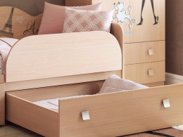 Детская кровать МебельСон Амели