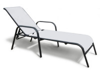 Шезлонг металлический MC-2051A / -2051B