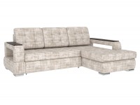 Угловой диван Мягкая Линия Диван Виктория оттоманка