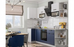 Кухня МДФ Техно 900х2700 Компоновка №2