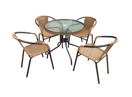 Комплект плетеной мебели Сафир