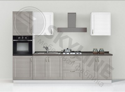 Кухня Базис Nicole-Wood 2,8 метра