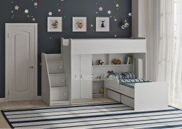 Двухъярусная кровать Легенда 43.1.2