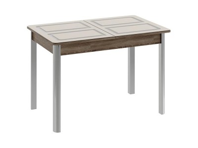 Кухонный стол   Стол обеденный на металлических ножках «Палермо»