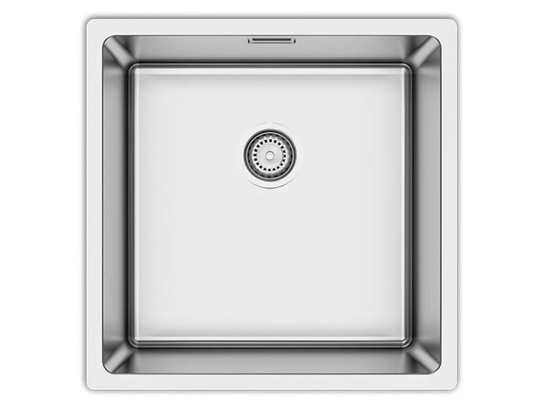 Мойка врезная (подстольная) Techno TEB400.400 -GT10P