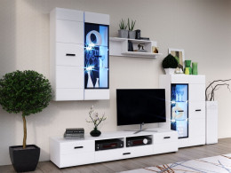 Гостиная Нэнси NEW МДФ Вариант №1