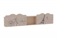 Полка детская МебельСон Амели