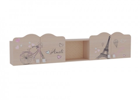 Полка детская МебельСон Амели