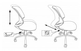 Детское компьютерное кресло Бюрократ KD-7