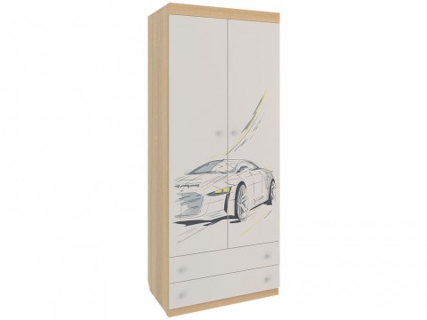 Детский шкаф МебельСон Форсаж