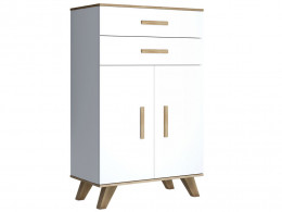 Комод Шкаф низкий Вега Скандинавия