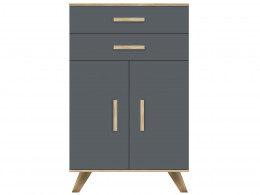 Комод Шкаф низкий Вега Скандинавия