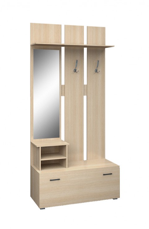 Прихожая в коридор малогабаритная НК-Мебель Сальмиро 1