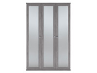 Распашной шкаф  3-х дверный Парма НЕО