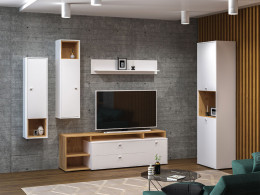 Шкаф-пенал Моби Бэль