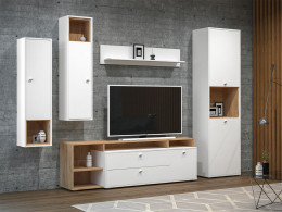 Шкаф-пенал Моби Бэль