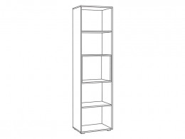 Шкаф-пенал Моби Бэль