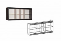 Полка №1  1232 Спайдер 123 см