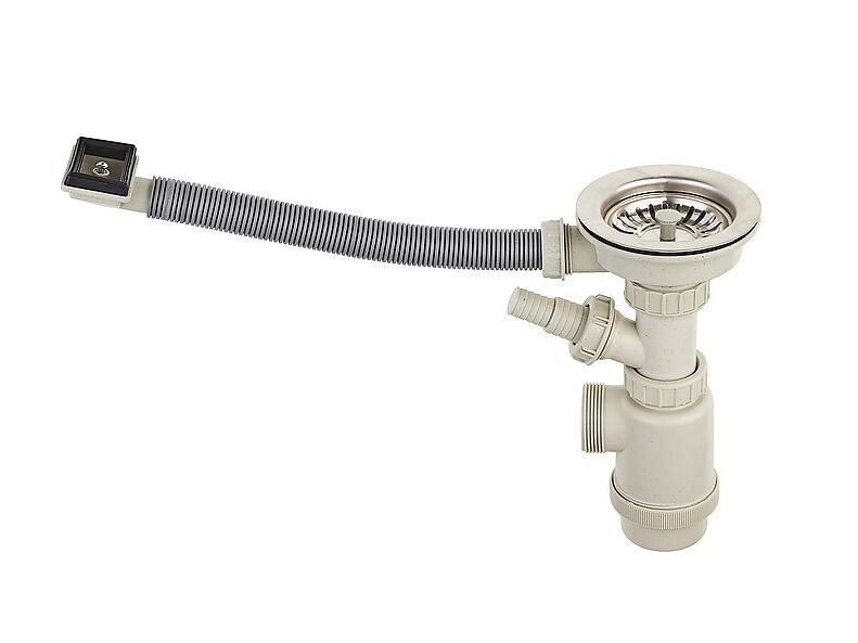 Выпуск большой с переливом в комплекте с сифоном S710