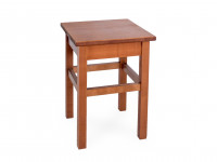 Табурет  массив прямая нога