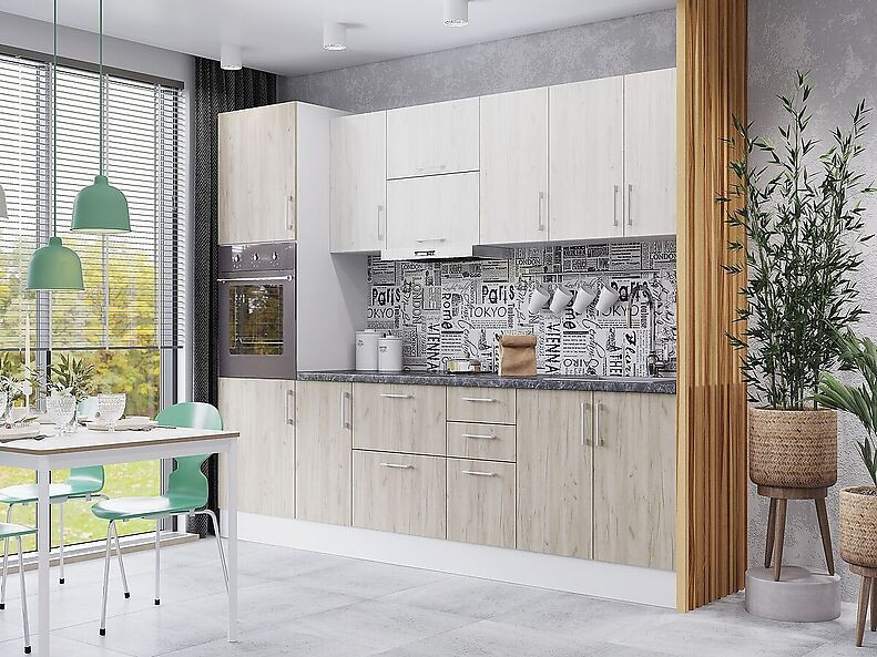 Кухня Европа 2,8 метра