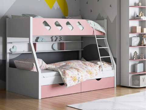 Двухъярусная кровать Дельта-20.02 ДС