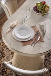 Кухонный стол Рифей 01 раздвижной