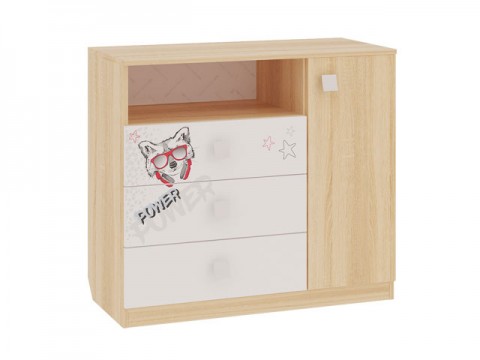 Детский комод МебельСон Энерджи