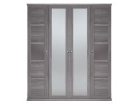Распашной шкаф  4-х дверный Парма НЕО