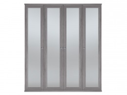 Распашной шкаф  4-х дверный Парма НЕО